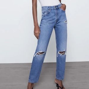 Zara mom Jeans